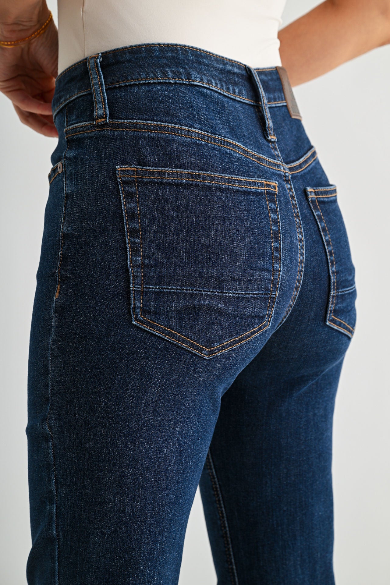 Dark Indigo Chelsea Bootcut