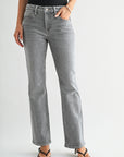 Gray Denim Chelsea Bootcut Jeans