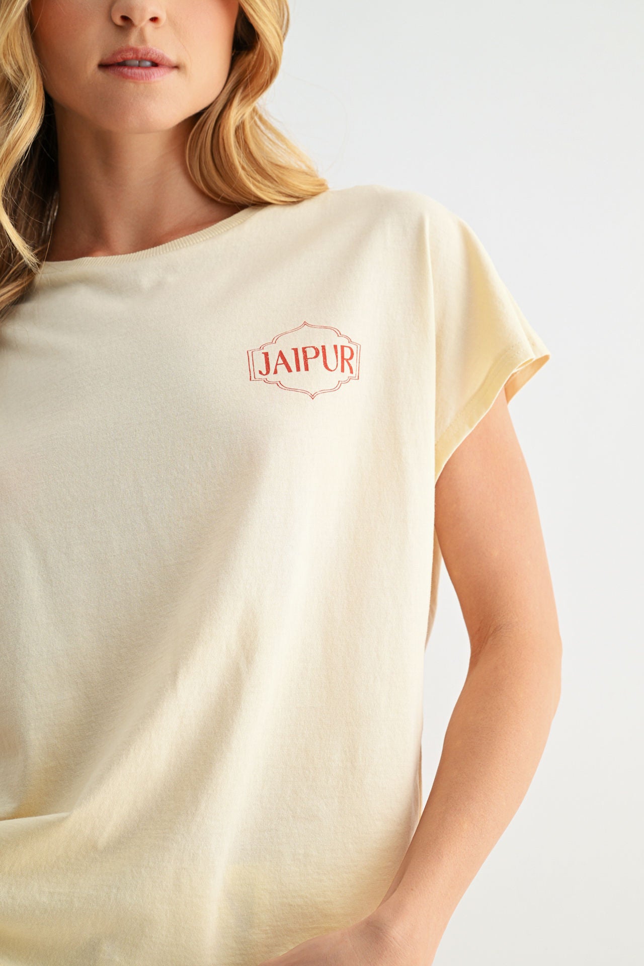 Pearl Dolman Sleeve Graphic Tee