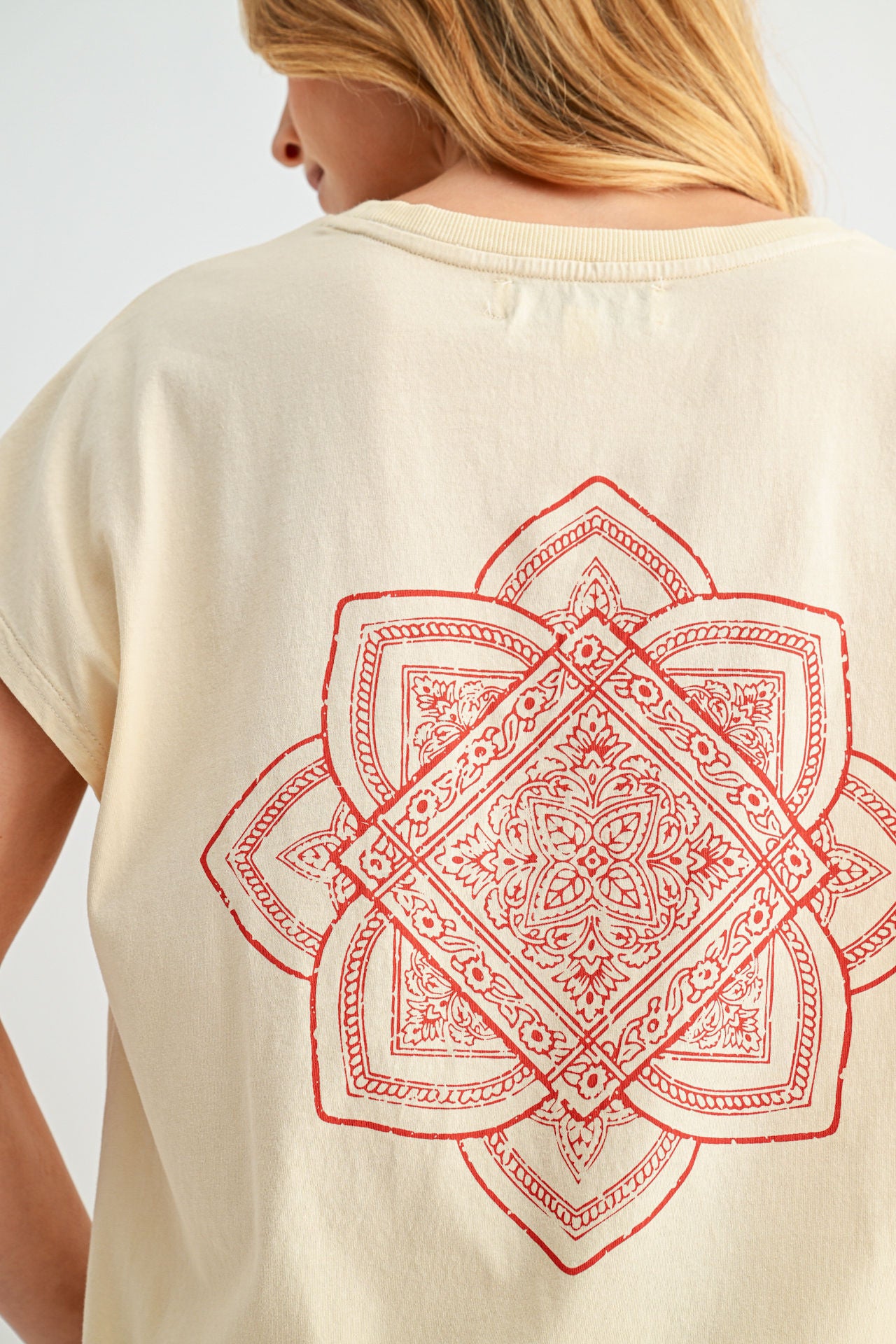 Pearl Dolman Sleeve Graphic Tee