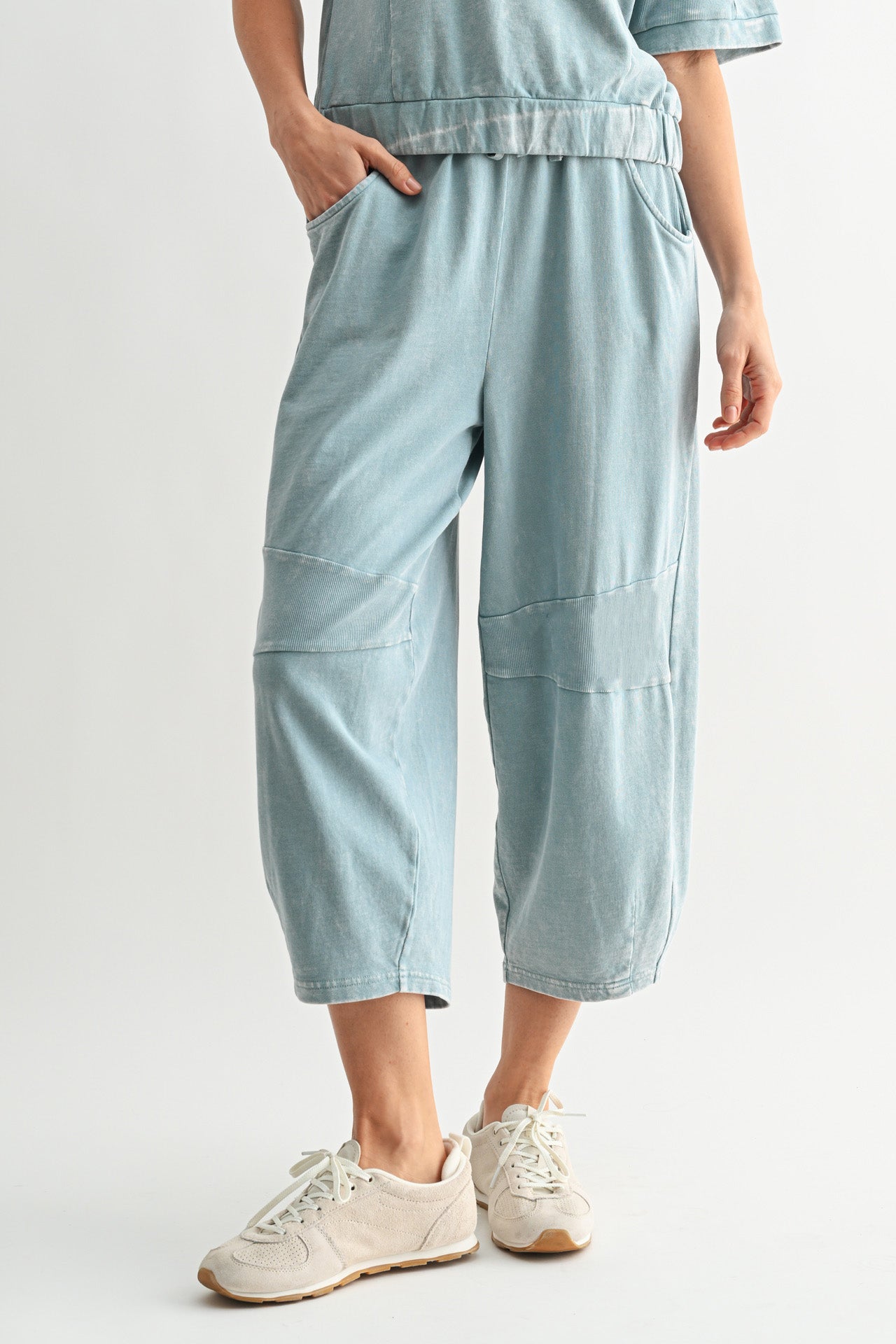 Blue Grotto Barrel Sweatpant