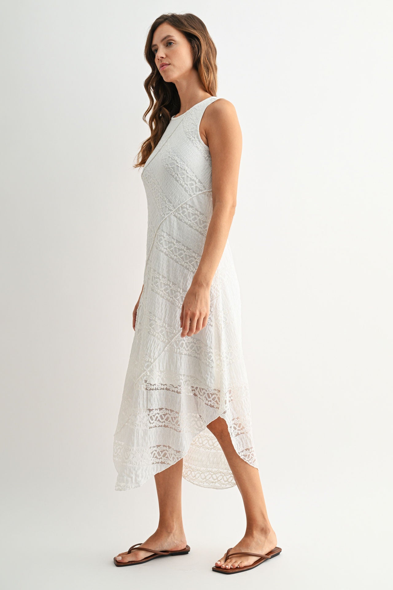 Gardenia Ribbon Lace Dress