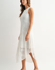 Gardenia Ribbon Lace Dress