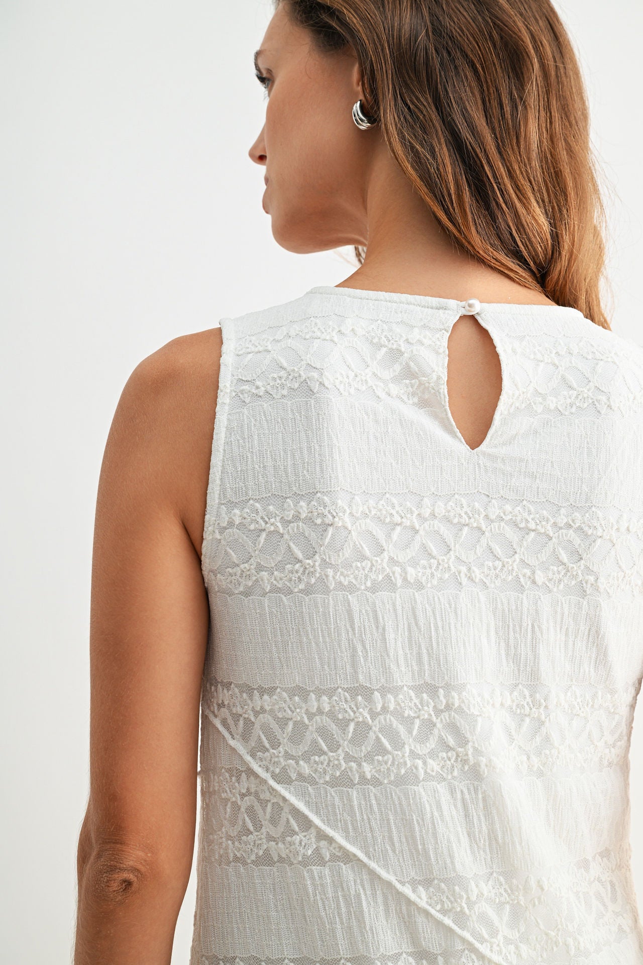 Gardenia Ribbon Lace Dress