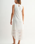 Gardenia Ribbon Lace Dress