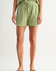 Pear Cozy Rib Shorts