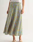 Ocean Bias Maxi Skirt