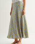 Ocean Bias Maxi Skirt