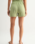 Pear Cozy Rib Shorts
