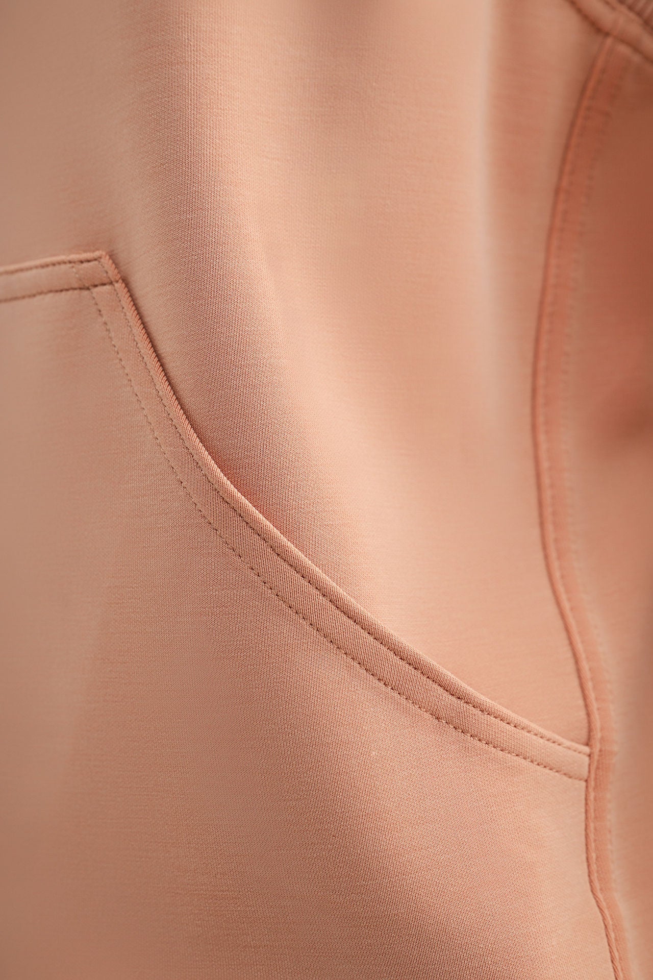 Conch Sleeveless Half Zip Sweatshirt