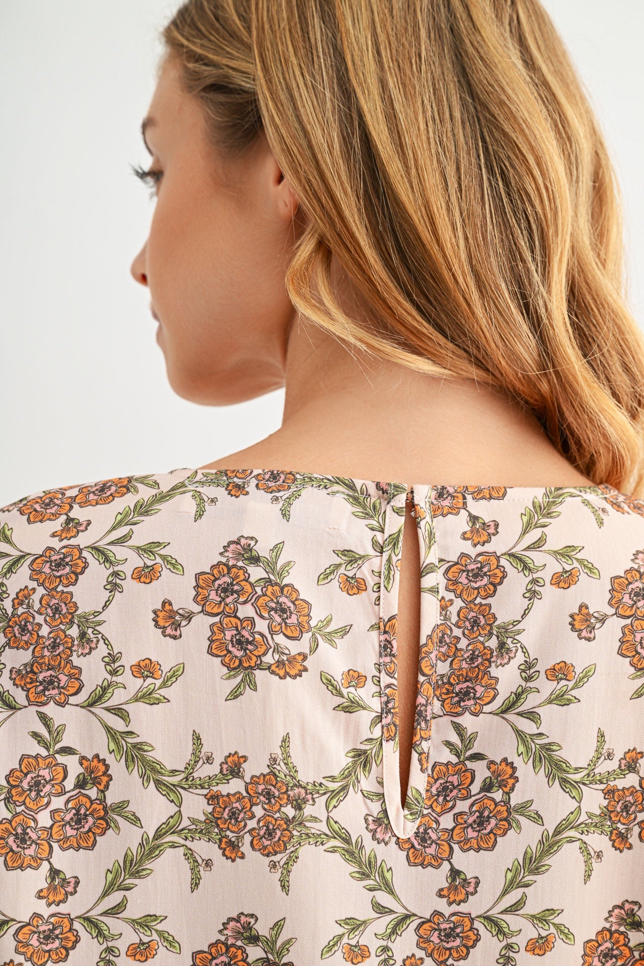 Pumice Short Sleeve Crew Neck Top