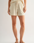 Pearl Cozy Rib Shorts