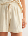 Pearl Cozy Rib Shorts