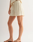 Pearl Cozy Rib Shorts