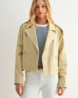 Pumice Cropped Trench