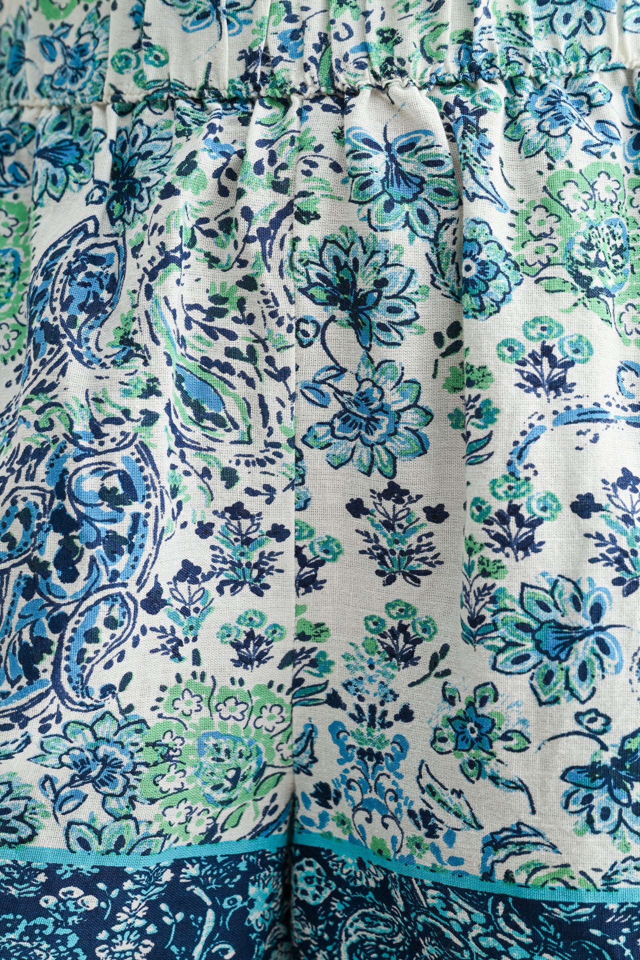 Slant Pocket Short Cadet Blue