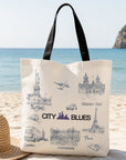 City Blues Tote