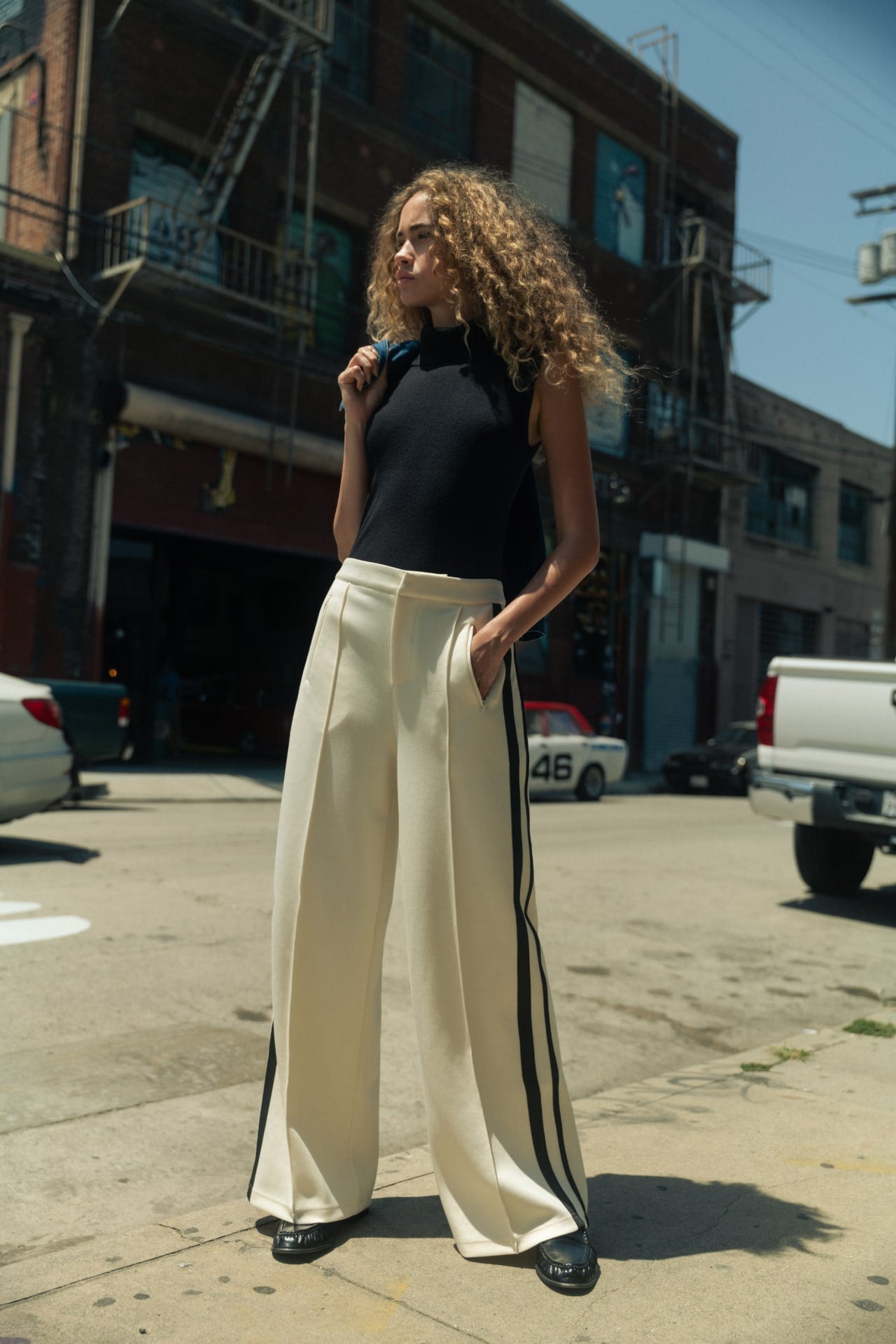 Parchment Trouser Track Pant