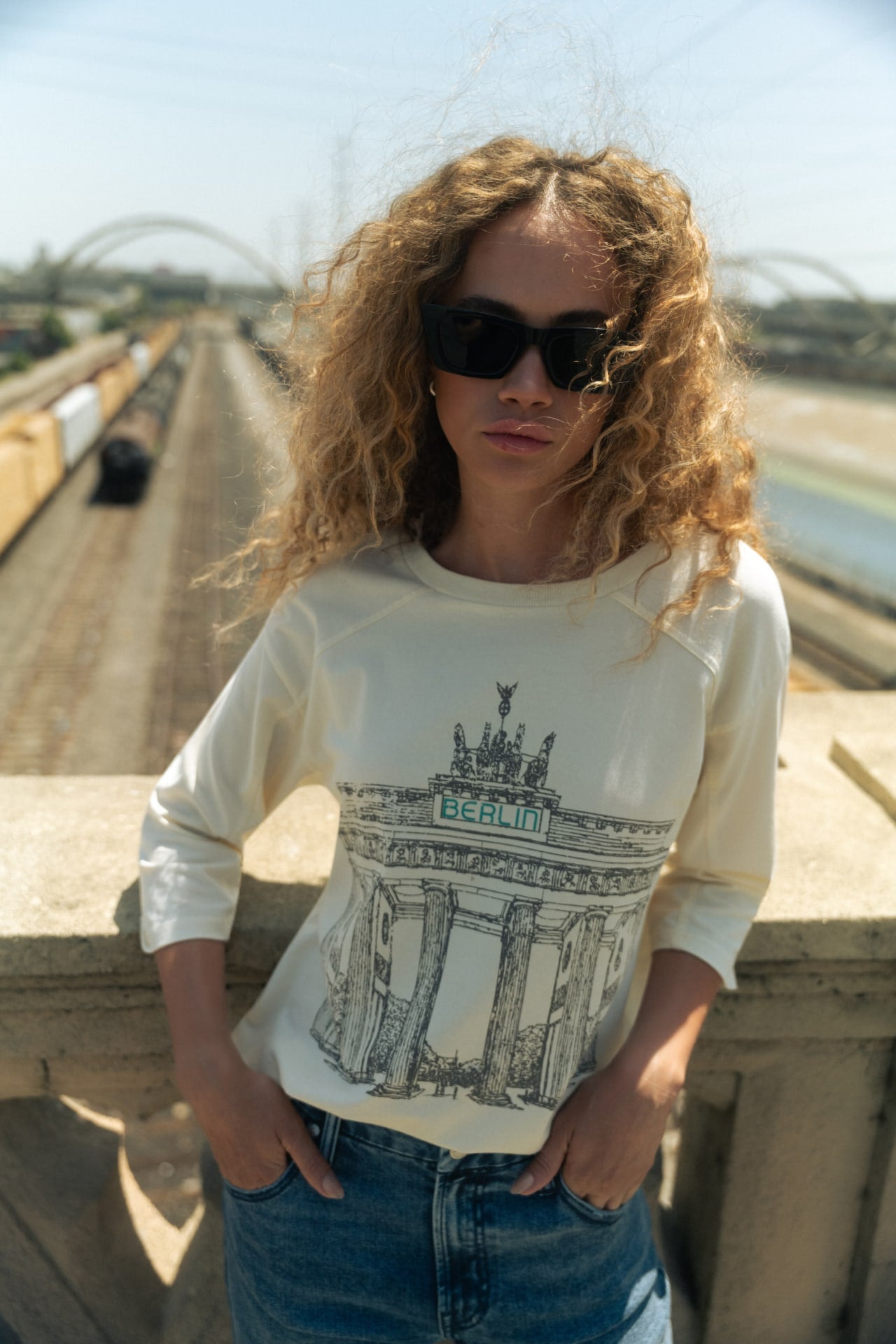 Gardenia Berlin Graphic Tee