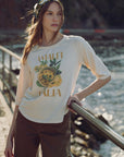 Parchment Graphic Baseball Tee