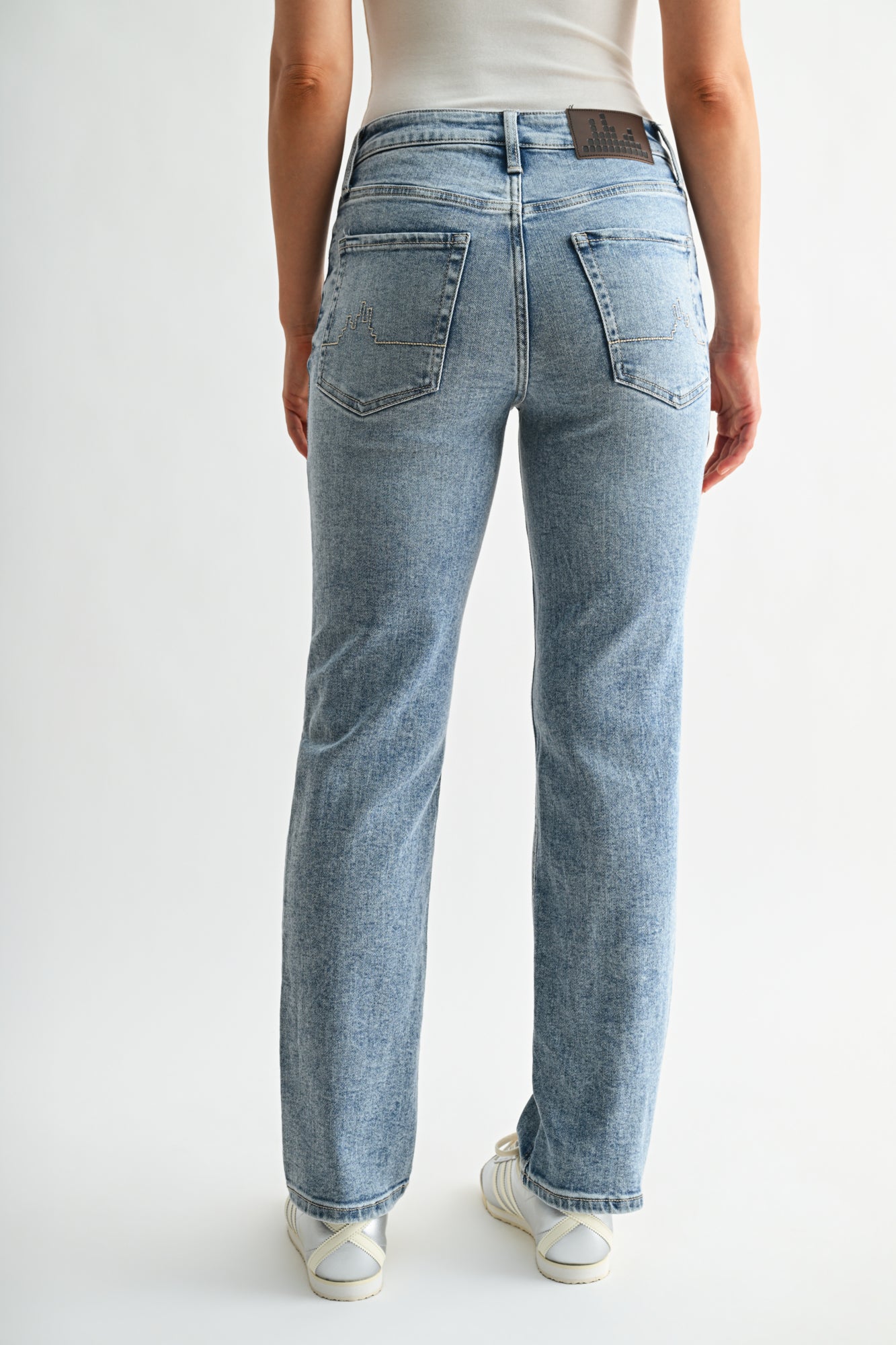 Vintage Tagged Whisker Dover Straight Leg 