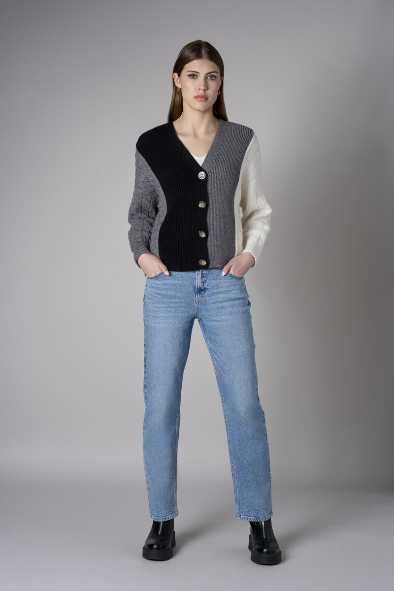 The 'Vintage Tagged Whisker' Dover Straight Leg delivers both comfort and statement flair.