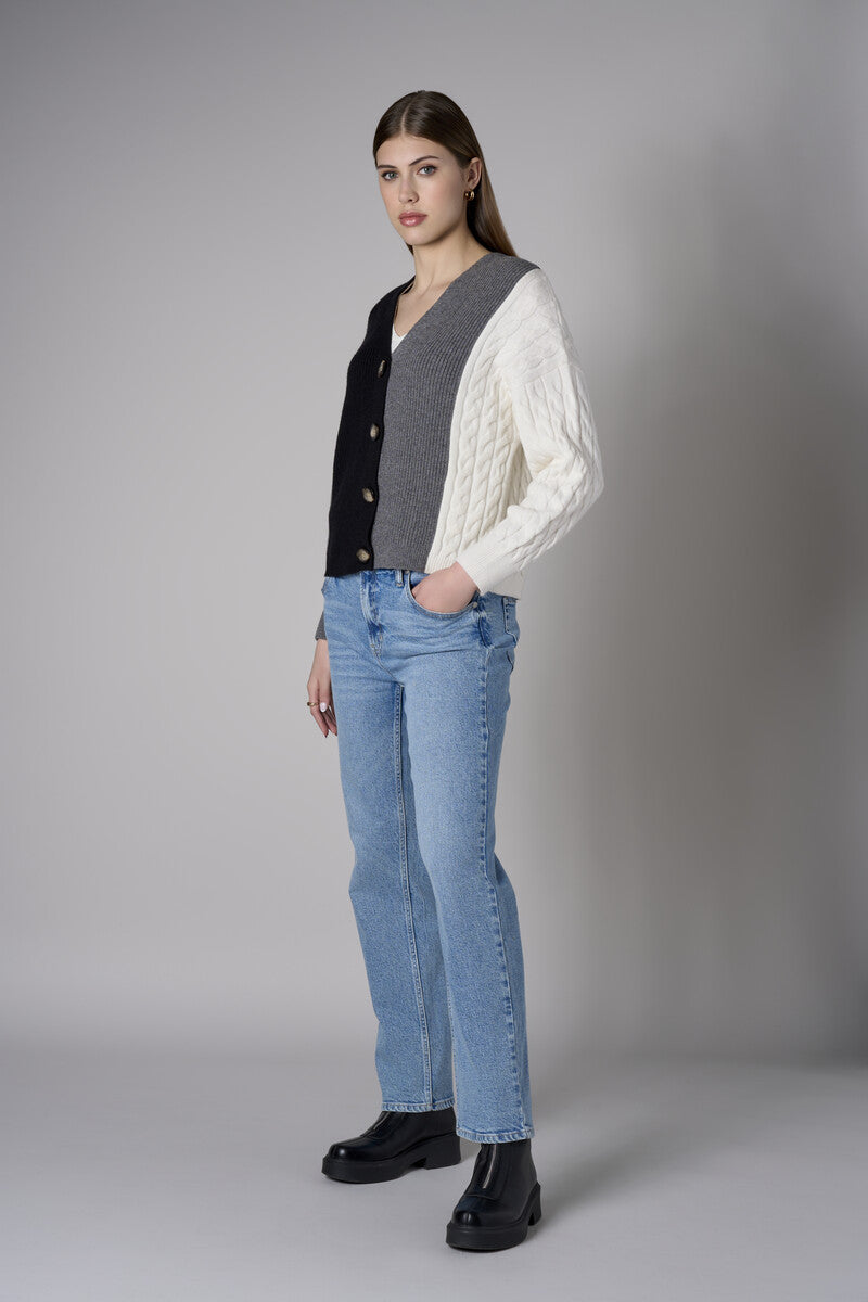 The 'Vintage Tagged Whisker' Dover Straight Leg delivers both comfort and statement flair.