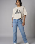 The 'Vintage Tagged Whisker' Dover Straight Leg delivers both comfort and statement flair.