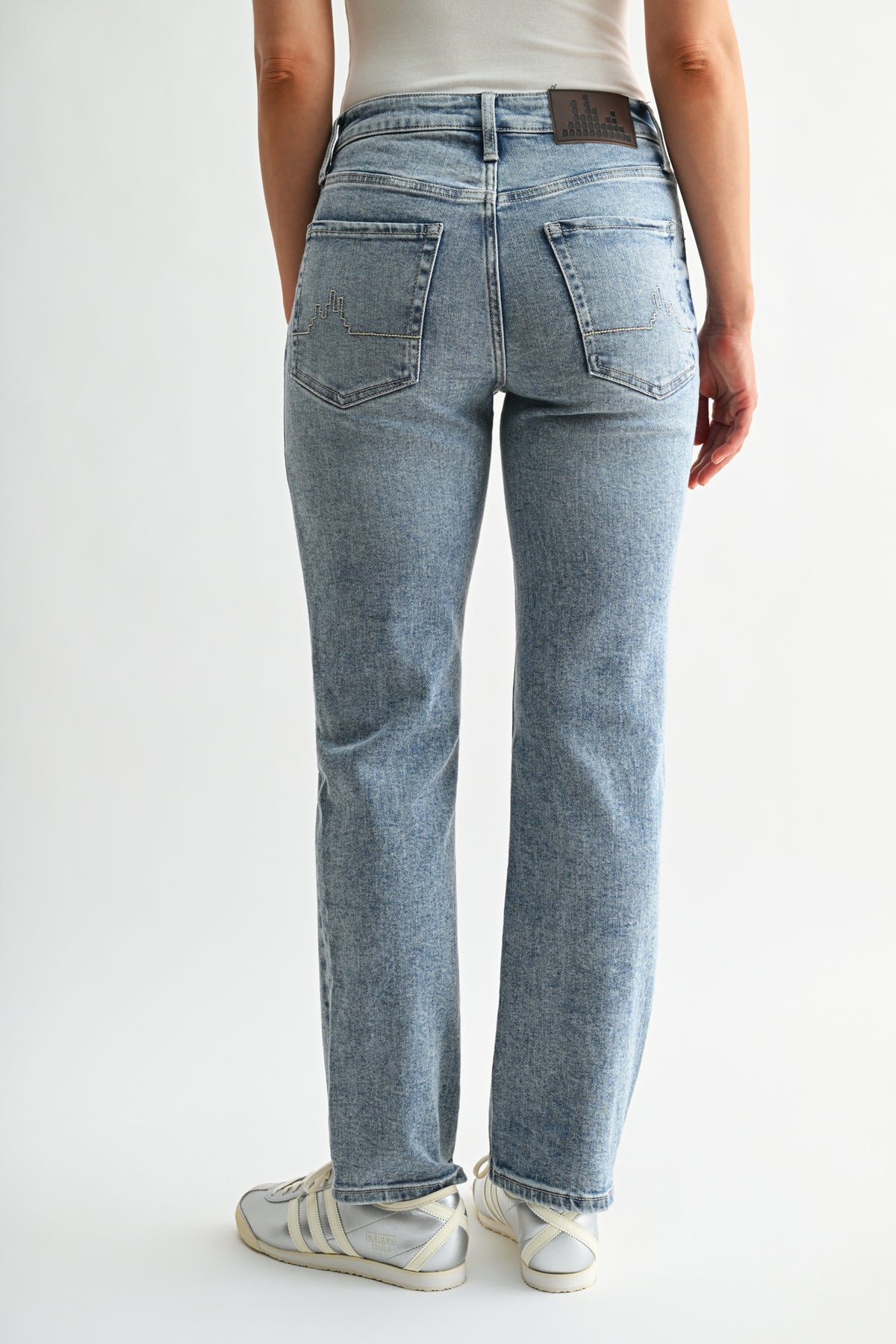 Vintage Tagged Whisker Plus-Size Dover Straight Leg