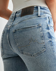 Vintage Tagged Whisker Plus-Size Dover Straight Leg