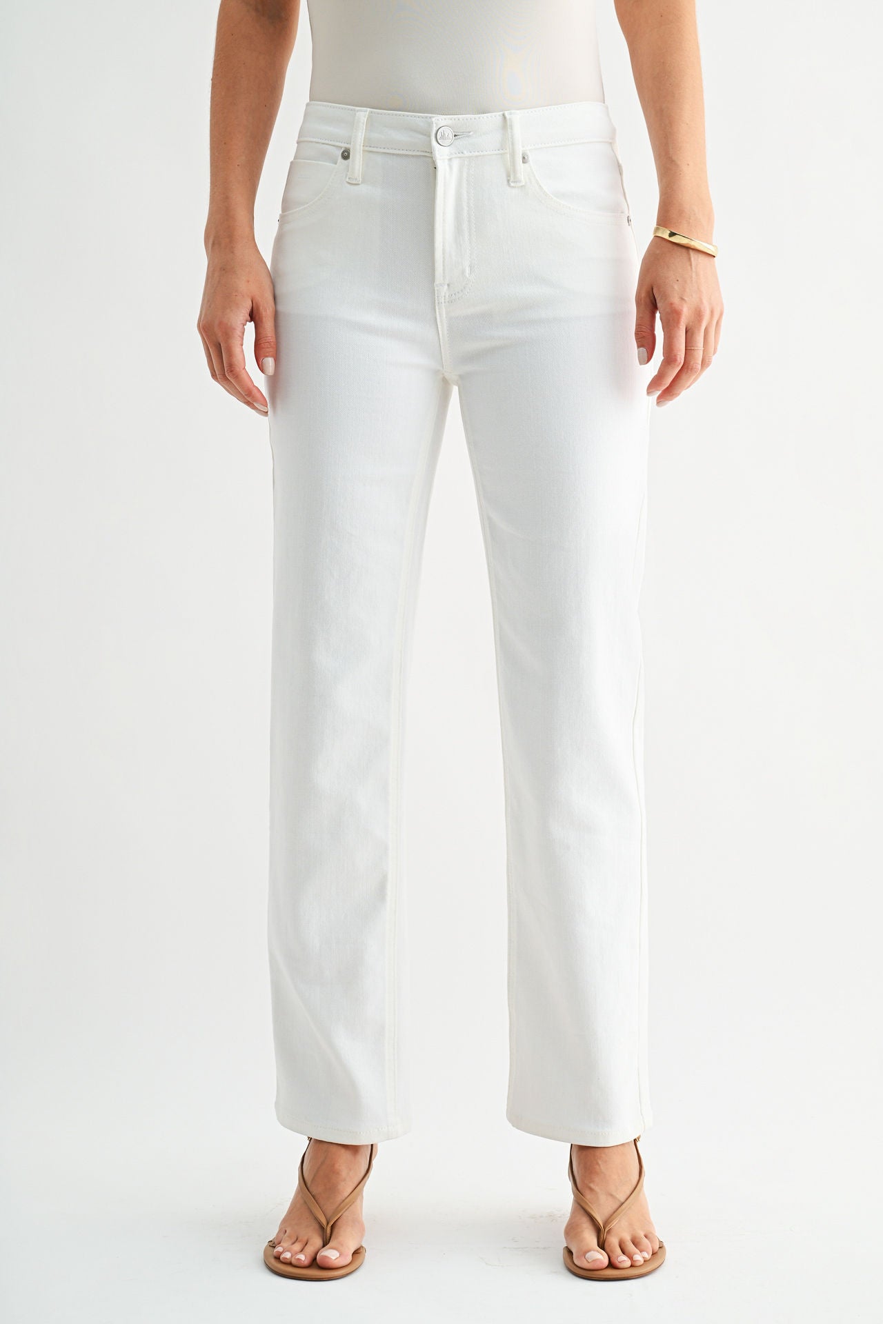 Ivory Dover Straight Leg