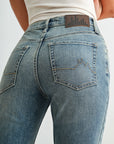 Antique Whisker Wash Denim Dover Straight Leg