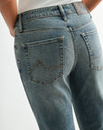 Antique Whisker Wash Plus-Size Dover Straight Leg