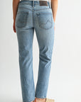 Antique Whisker Wash Denim Dover Straight Leg