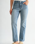 Antique Whisker Wash Denim Dover Straight Leg