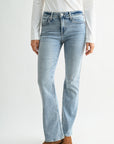 Light Vintage Tagged Whisker Petite Chelsea Bootcut