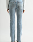 Light Vintage Tagged Whisker Petite Chelsea Bootcut
