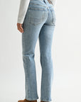 Light Vintage Tagged Whisker Plus-Size Chelsea Bootcut
