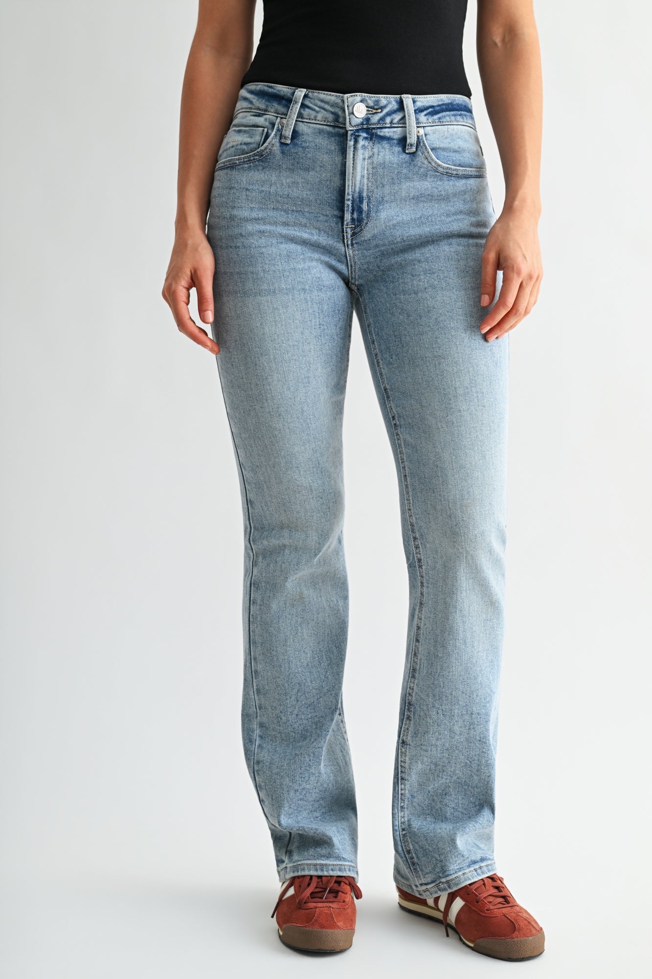 Light Vintage Wash Chelsea Bootcut