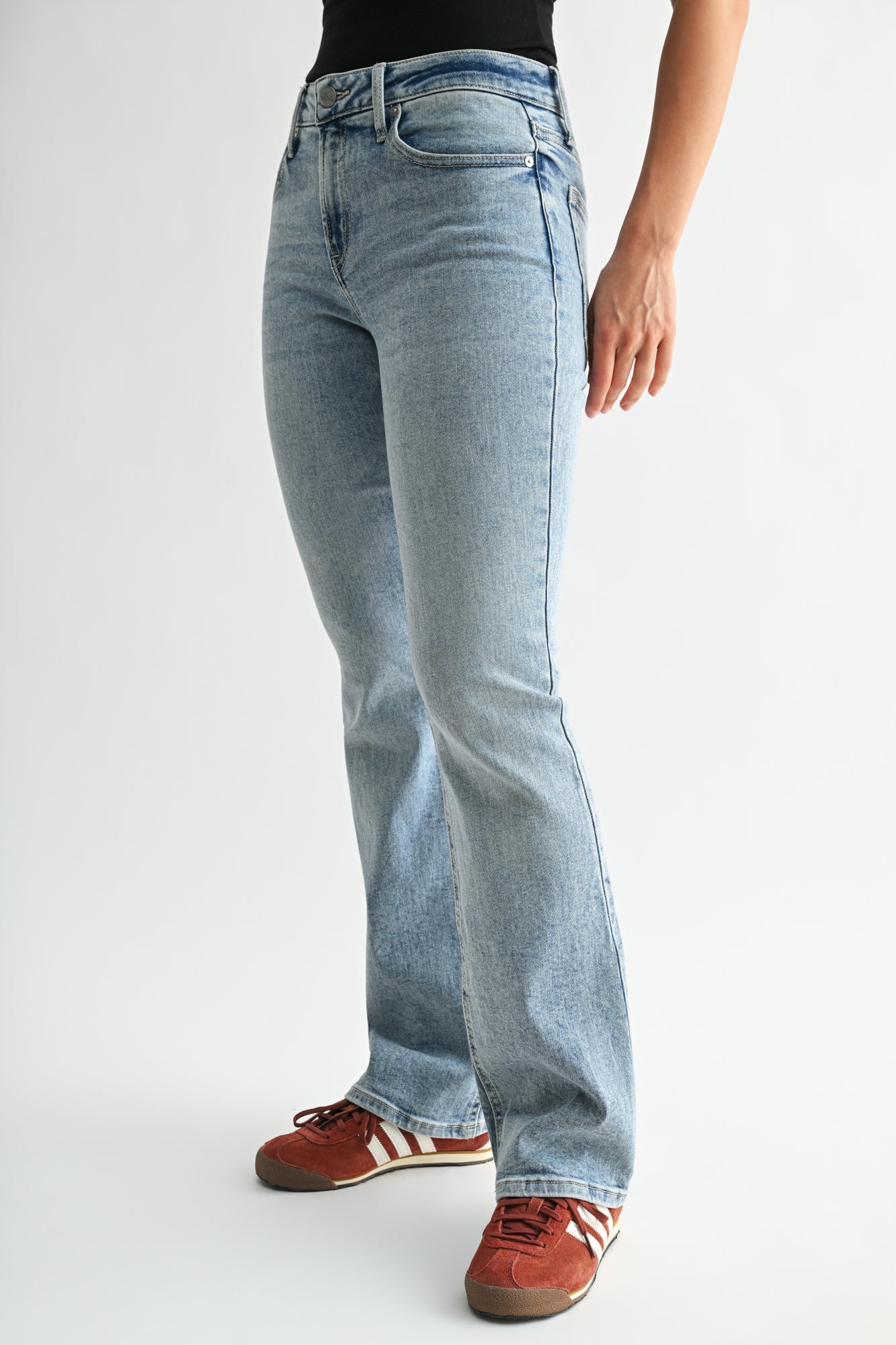 Light Vintage Wash Chelsea Bootcut