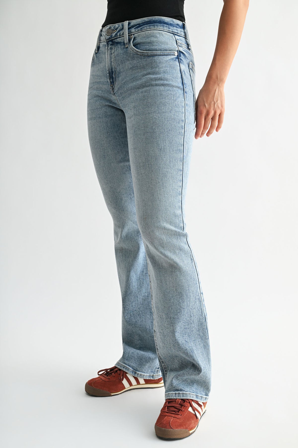 Light Vintage Wash Chelsea Bootcut
