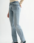 Light Vintage Tagged Whisker Plus-Size Chelsea Bootcut
