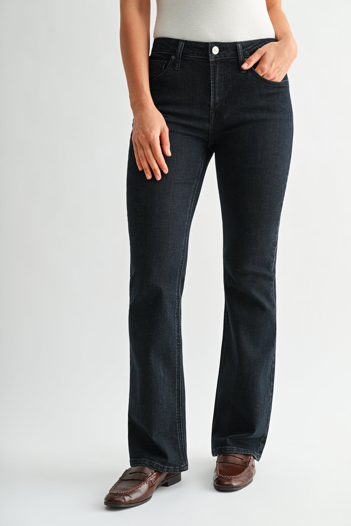 Dark Indigo Denim Chelsea Bootcut