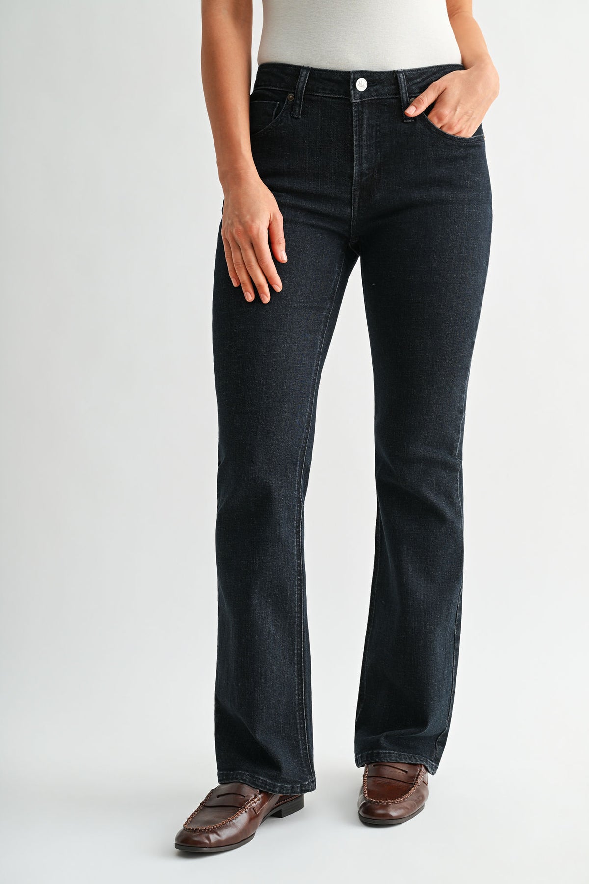 Dark Indigo Denim Chelsea Bootcut