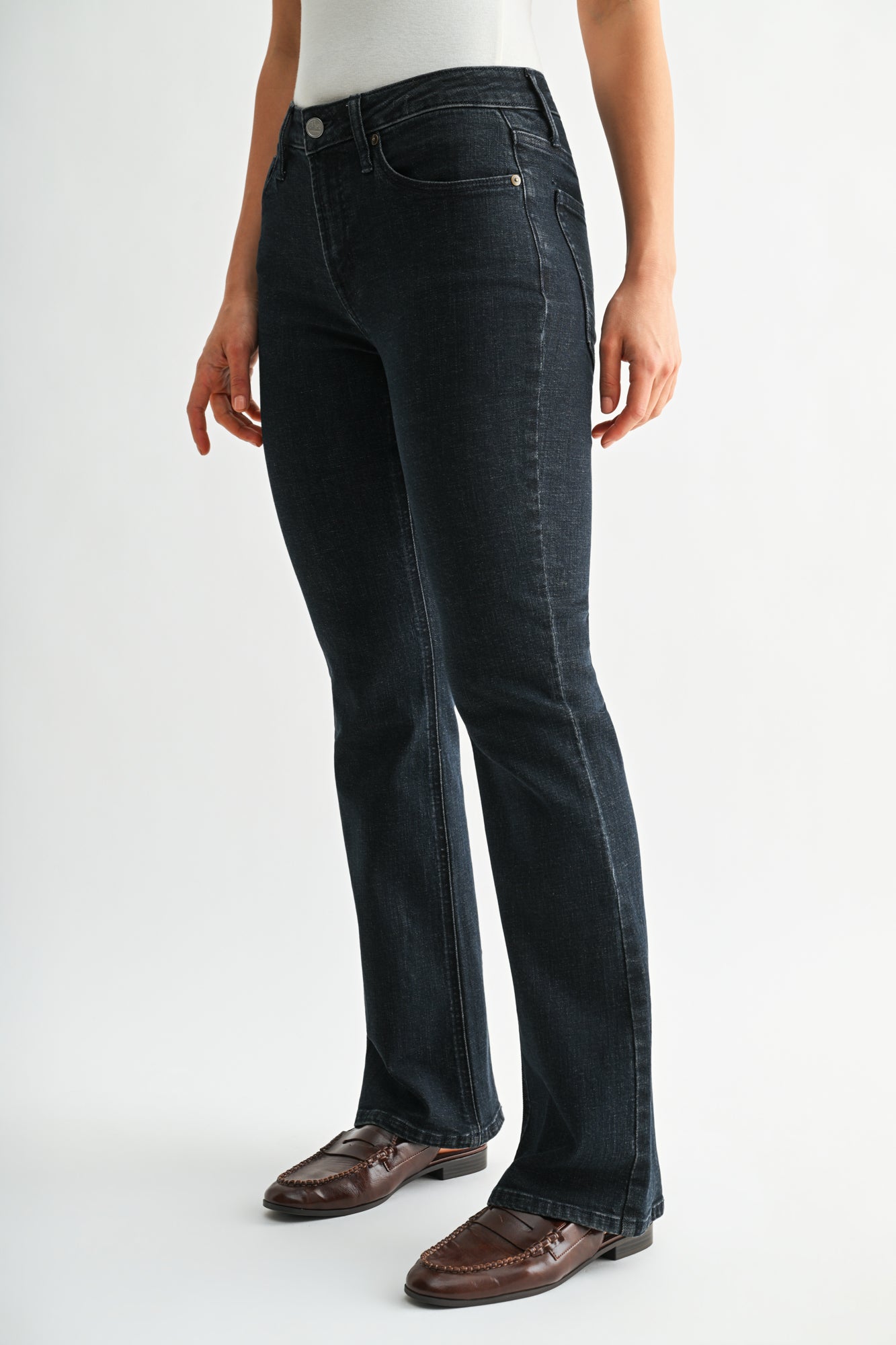 Dark Indigo Denim Chelsea Bootcut