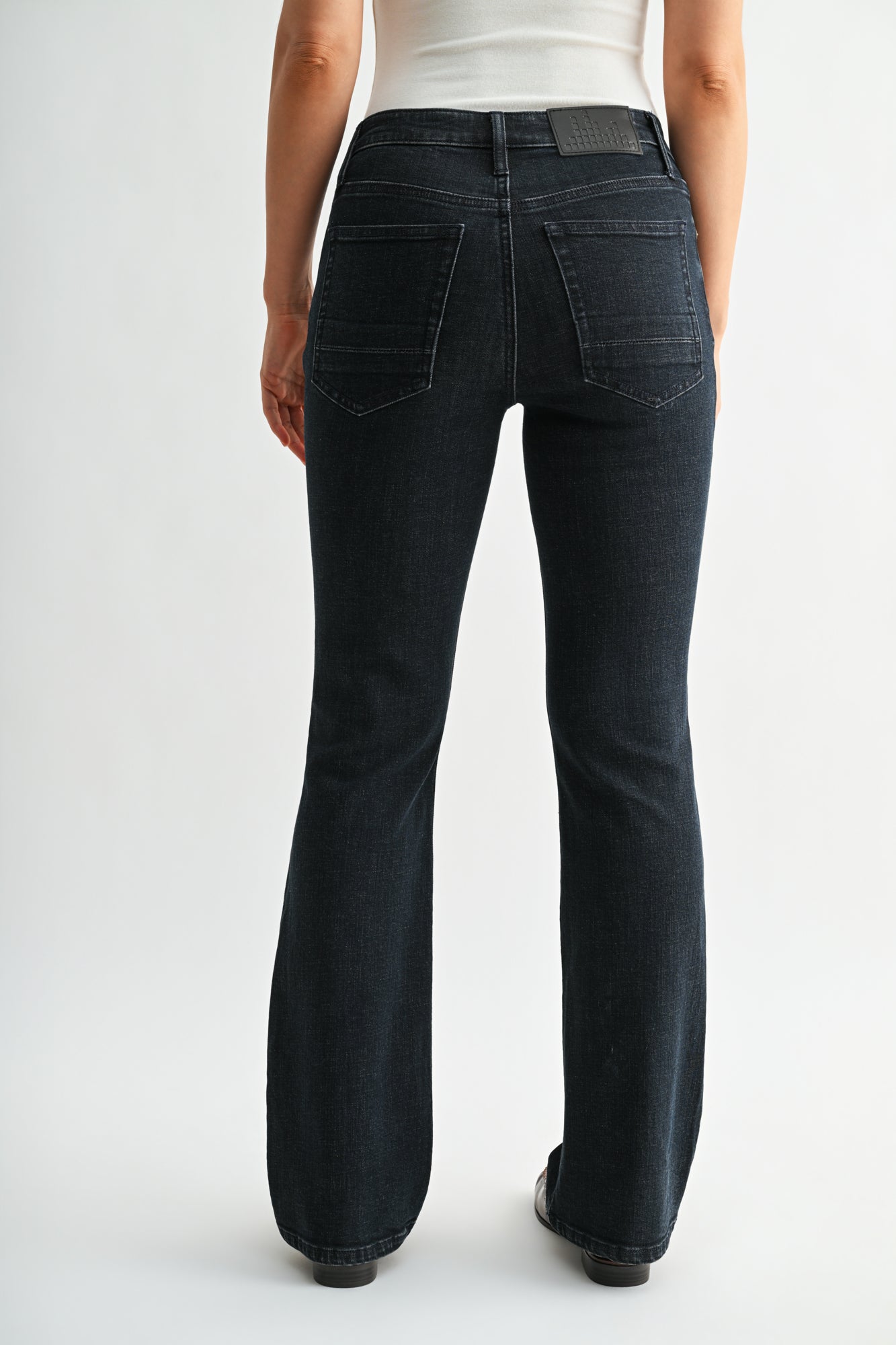 Dark Indigo Denim Chelsea Bootcut