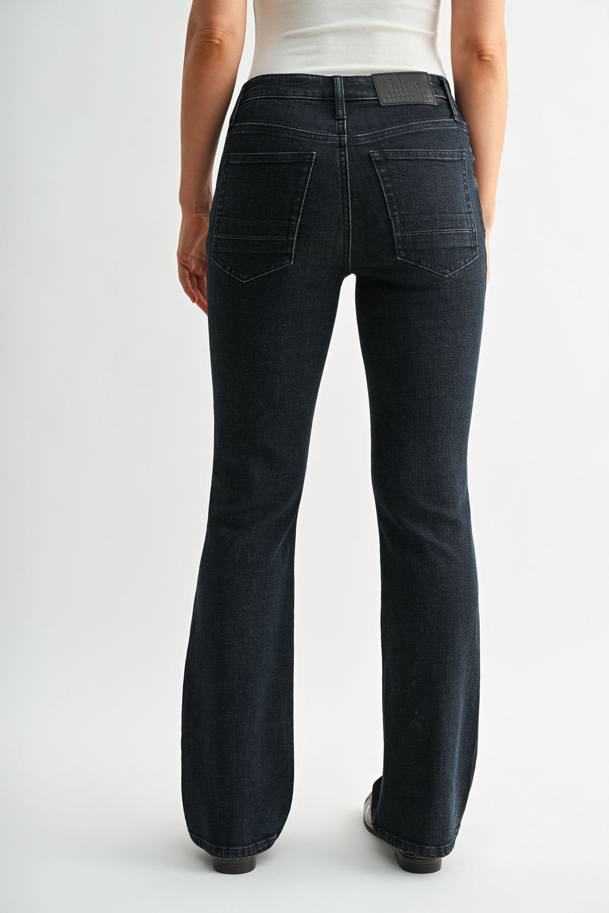 Dark Indigo Denim Chelsea Bootcut