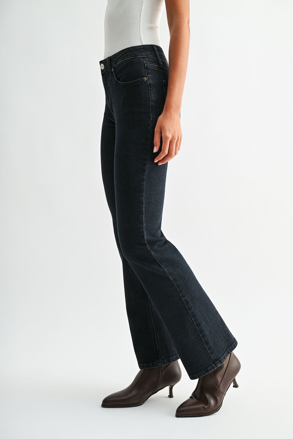 Dark Indigo Denim Chelsea Bootcut