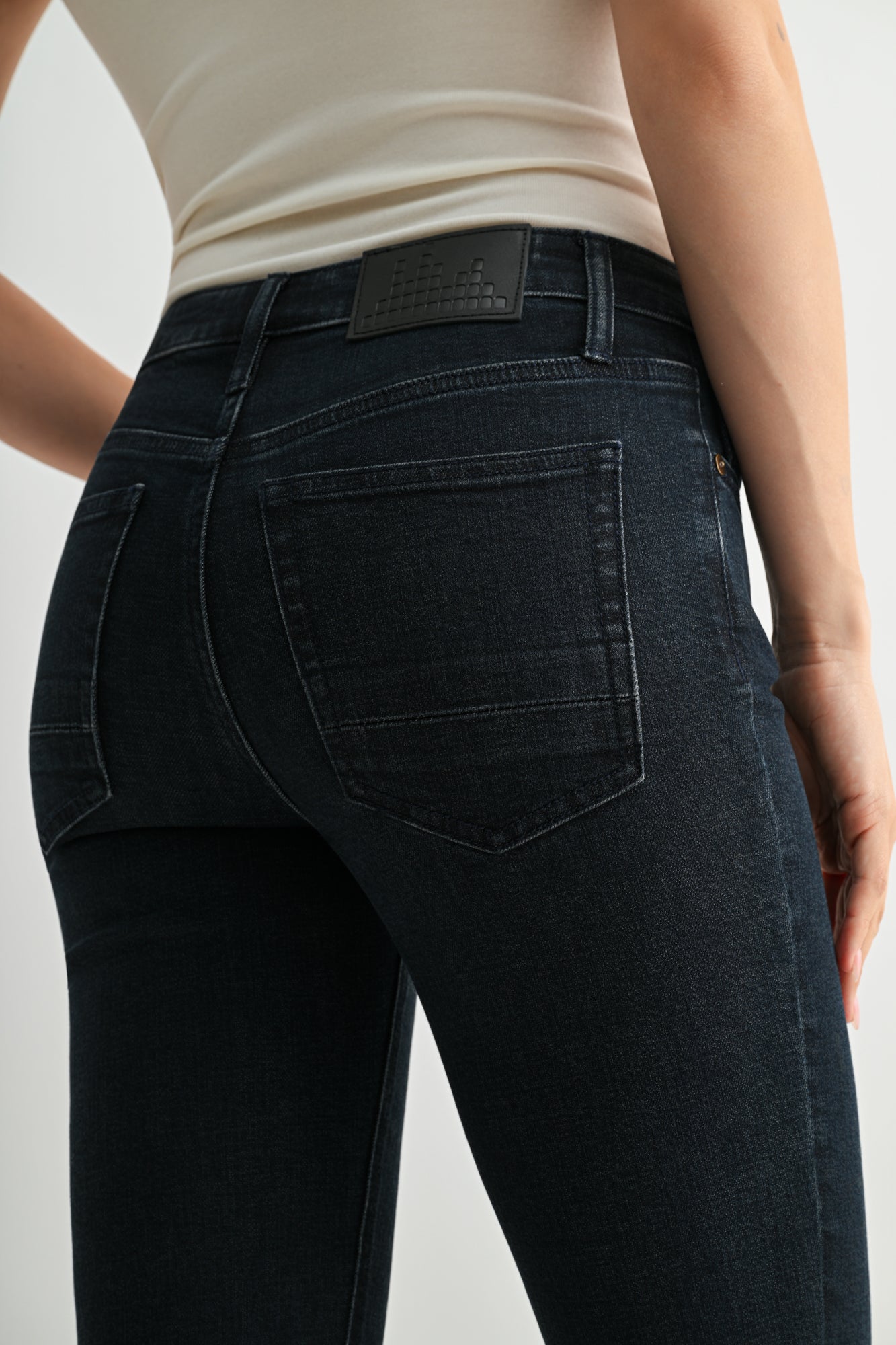Dark Indigo Denim Chelsea Bootcut