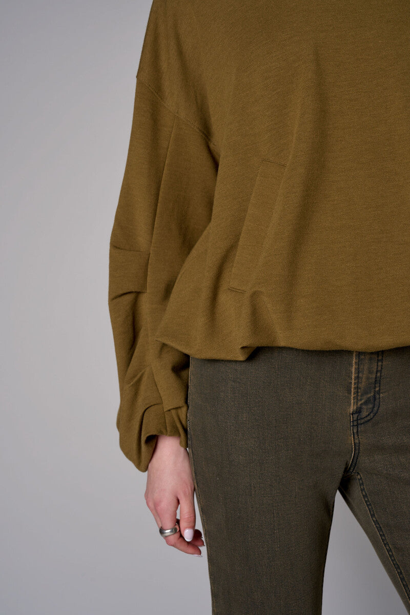 Experience the warm look of our &#39;Olive&#39; Chelsea Bootcut.